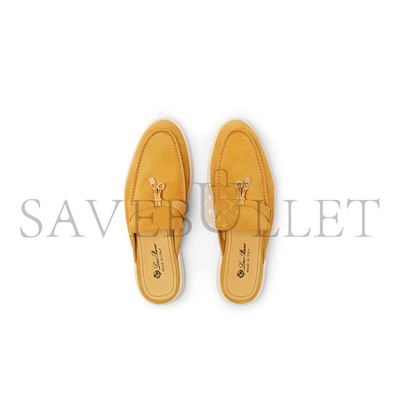 LORO PIANA CHARMS WALK BABOUCHE LOAFER FAI1543